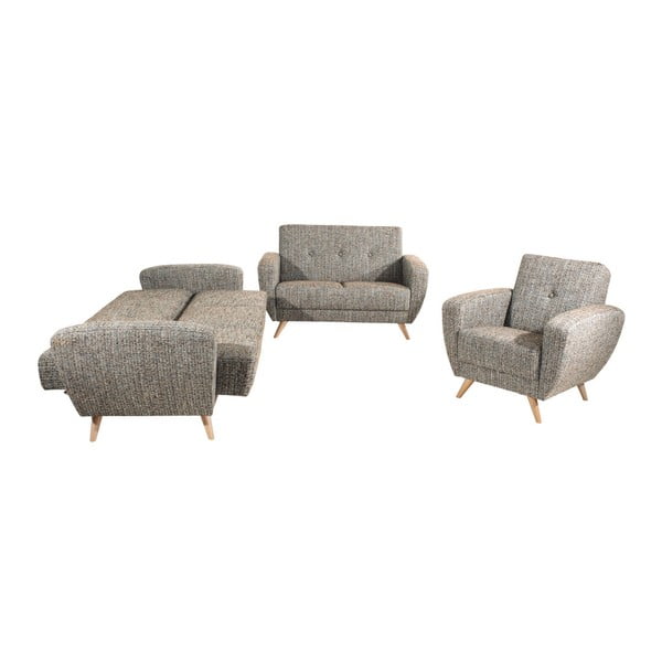 Beżowa sofa 2-osobowa Max Winzer Jerry-image-1