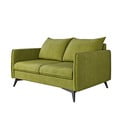 Zielona sofa 138 cm Juli Bis – Ropez