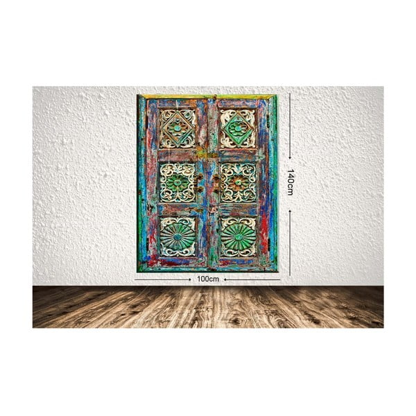 Obraz Tablo Center Gate, 100x140 cm-image-1