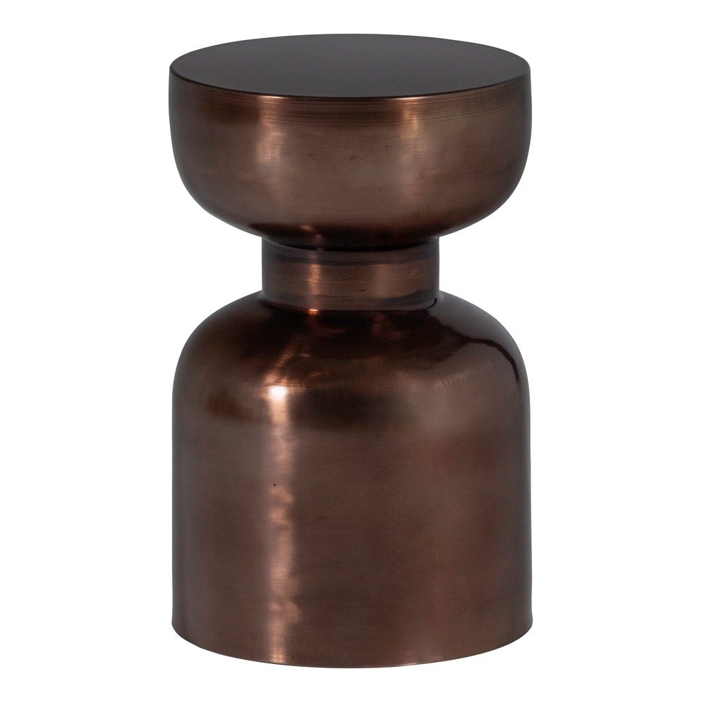 Metalowy okrągły stolik ø 30 cm Frits – WOOOD