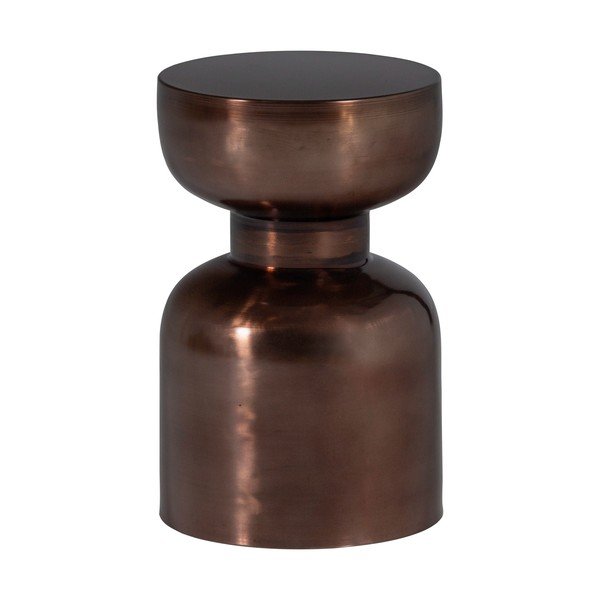 Metalowy okrągły stolik ø 30 cm Frits – WOOOD