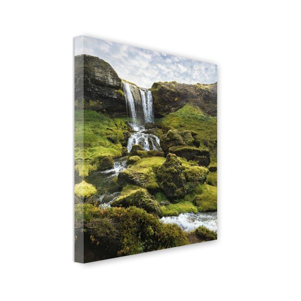 Obraz Styler Canvas Views Foss, 85x113 cm