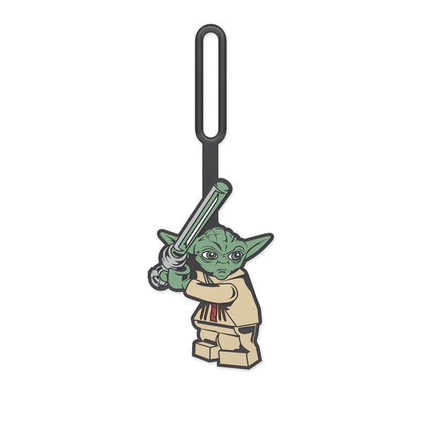 Zawieszka na bagaż LEGO® Star Wars Yoda