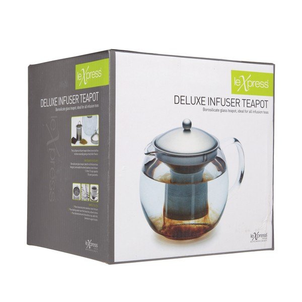 Dzbanek na herbatę z sitkiem Teapot, 1.3 l-image-2