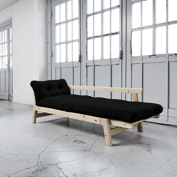 Sofa rozkładana Karup Step Natural/Black-image-2