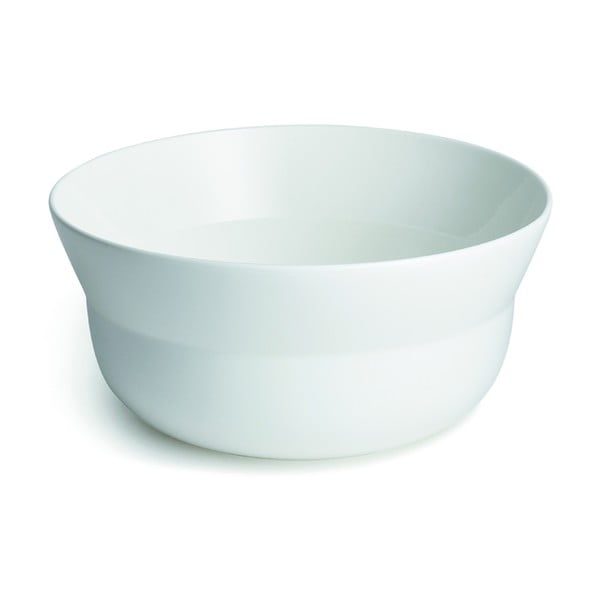 Biała miska z porcelany kostnej Kähler Design Kaolin, ⌀ 14 cm