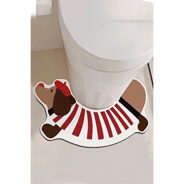 Dywanik łazienkowy 40x70 cm Dogroll – Foutastic-image-1