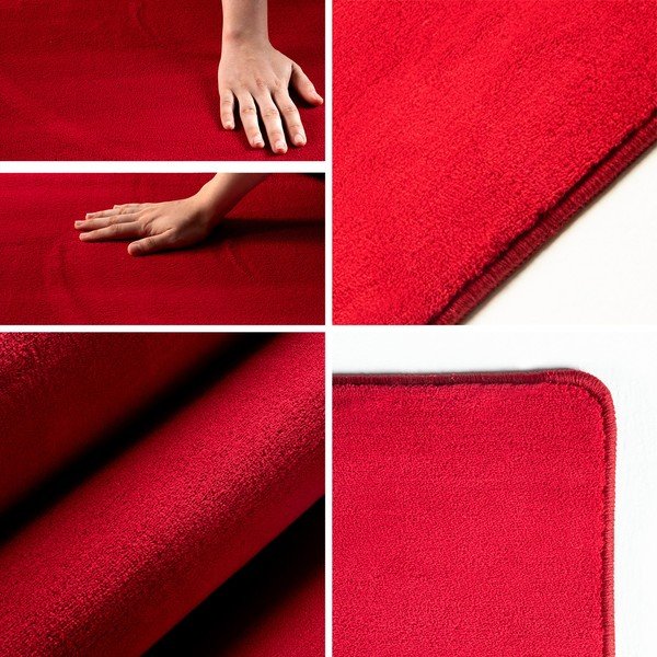 Czerwony dywan odpowiedni do prania 60x110 cm Sky – Ayyildiz Carpets-image-3