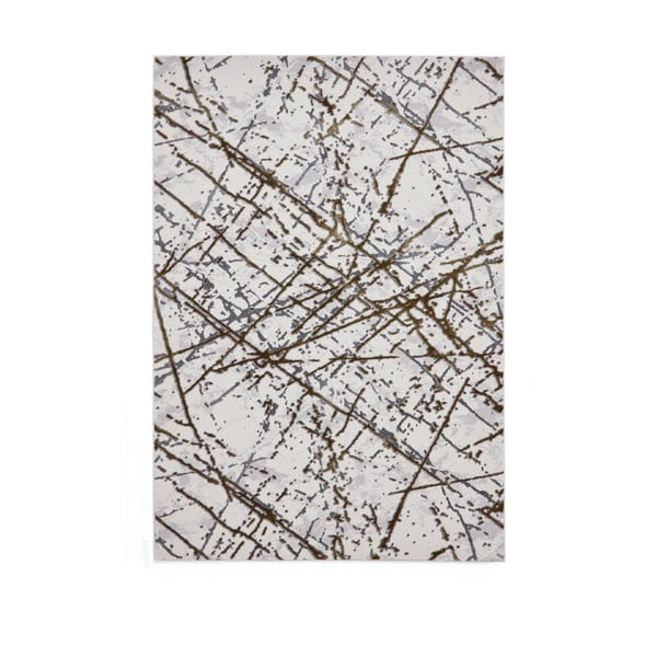Dywan w jasnoszaro-złotym kolorze 160x230 cm Artemis – Think Rugs