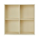 Jasnożółty regał wiszący 70x70 cm Mistral – Hammel Furniture