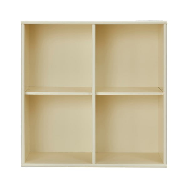 Jasnożółty regał wiszący 70x70 cm Mistral – Hammel Furniture