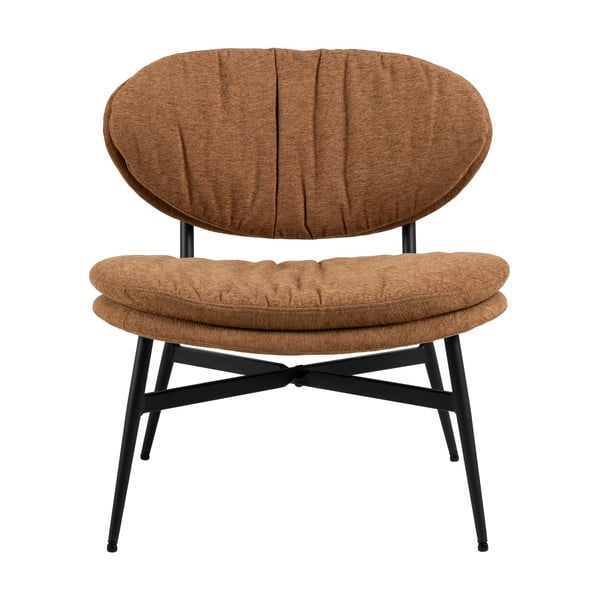 Pomarańczowy fotel Burma – Actona-image-2