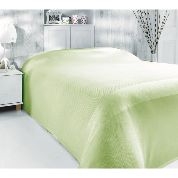 Zielona narzuta Dream, 200x220 cm