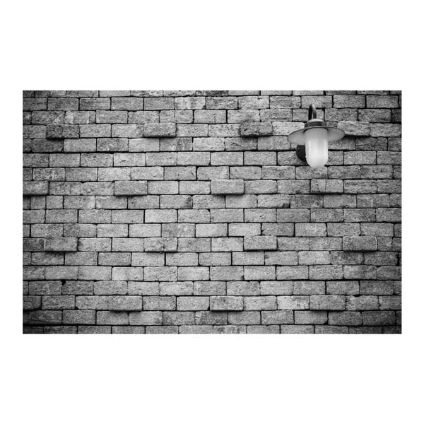 Obraz Black&White Brick, 45x70 cm