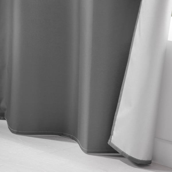 Antracytowa zasłona termiczna 140x260 cm Icemount – douceur d'intérieur-image-3