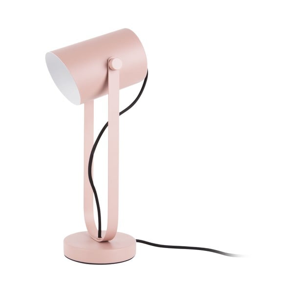 Różowa lampa stołowa Leitmotiv Snazzy