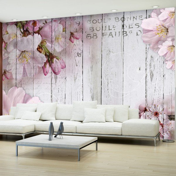 Tapeta wielkoformatowa Bimago Apple Blossoms, 400x280 cm-image-1