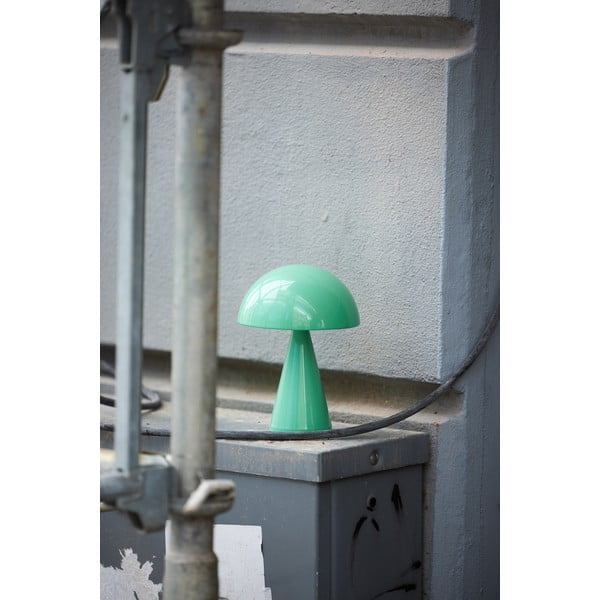 Miętowa lampa stołowa LED ze ściemniaczem (wysokość 20 cm) Mush – Hübsch-image-1
