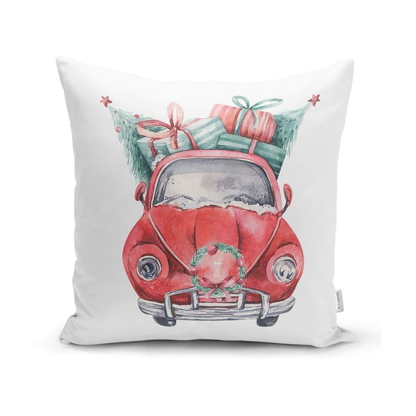 Poszewka na poduszkę ze świątecznym motywem 43x43 cm Full Ride – Mila Home