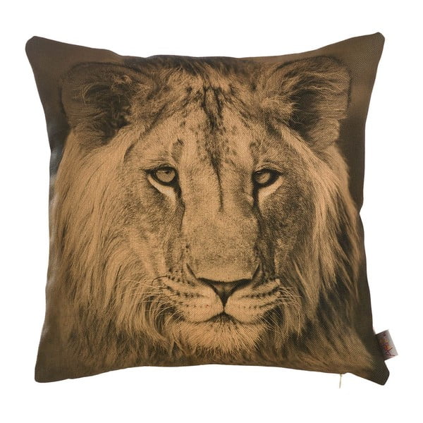 Poszewka na poduszkę Mike & Co. NEW YORK Lion, 43x43 cm
