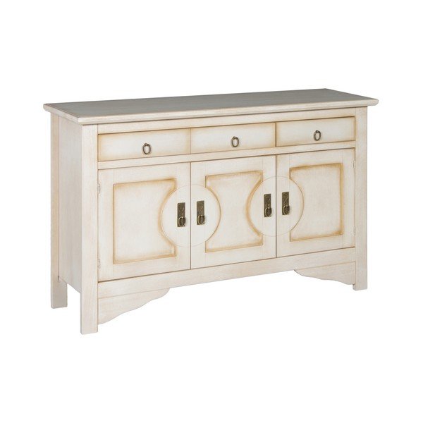 Beżowa komoda Evergreen House Credenza