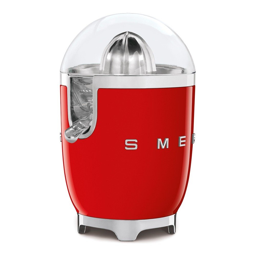Czerwona sokowirówka 50's Retro Style – SMEG (zdjęcie 5)