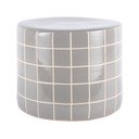 Okrągły stolik ceramiczny ø 42 cm Retro Tiles – Leitmotiv