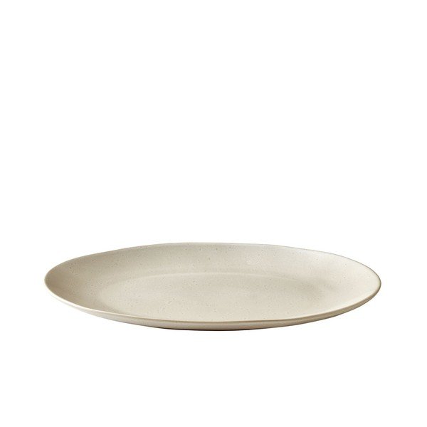 Biały kamionkowy talerz Gastro  – Bitz-image-1