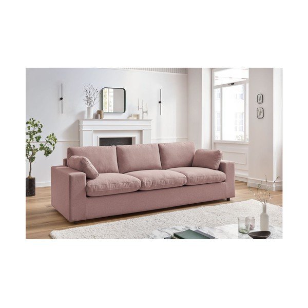 Różowa sofa 250 cm Belair – Bobochic Paris-image-1