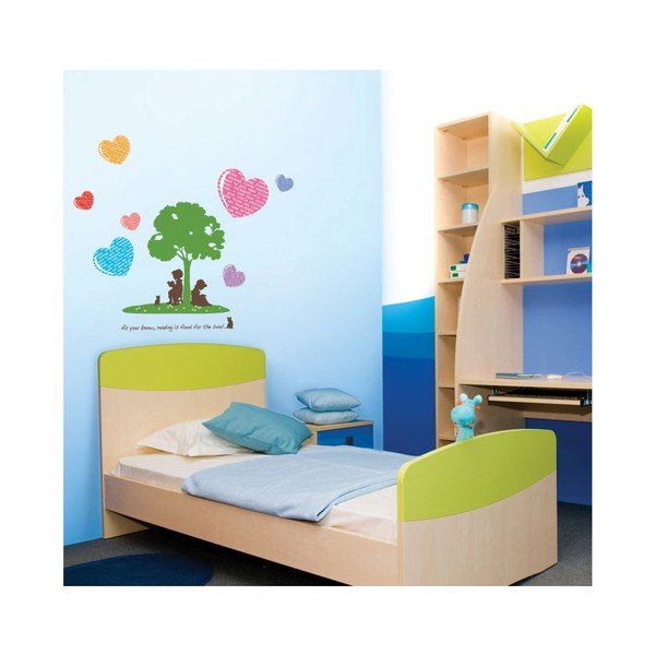 Naklejka Ambiance Tree and Heart-image-2