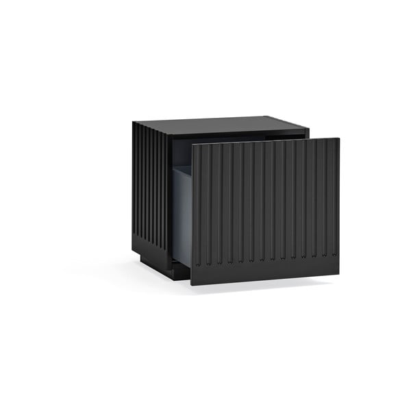 Czarna szafka nocna Doric – Teulat-image-4