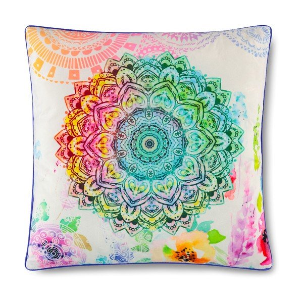 Dwustronna poduszka HIP Selma, 48x48 cm