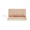 Łososiowy koc dziecięcy muślinowy 130x170 cm Nafine – Kave Home