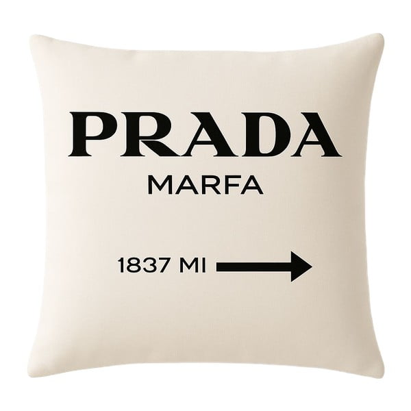 Poszewka na poduszkę 43x43 cm Prada – Mila Home