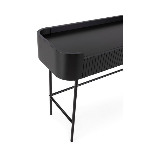 Czarna konsola 40x120 cm Willa – MOME-image-4