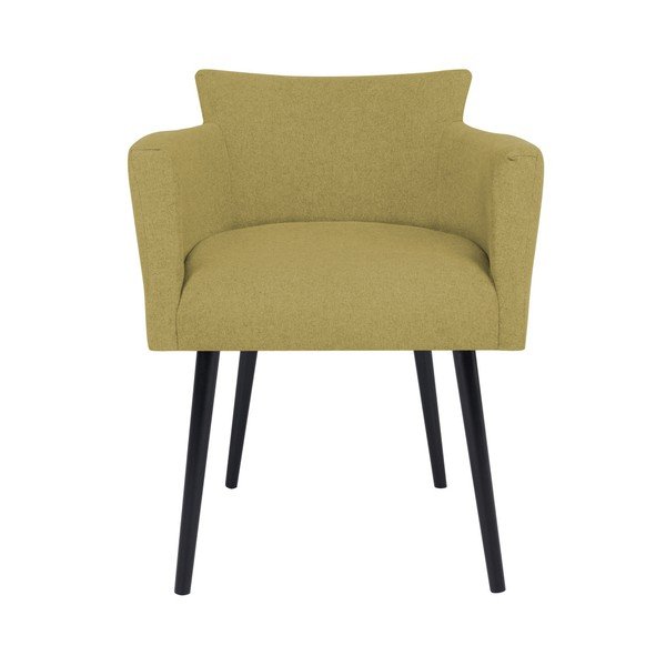 Żółte krzesło z podłokietnikami Windsor & Co Sofas Gemini-image-2