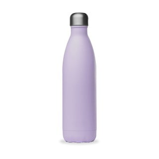 Fioletowa butelka podróżna ze stali nierdzewnej 750 ml Pastel – Qwetch