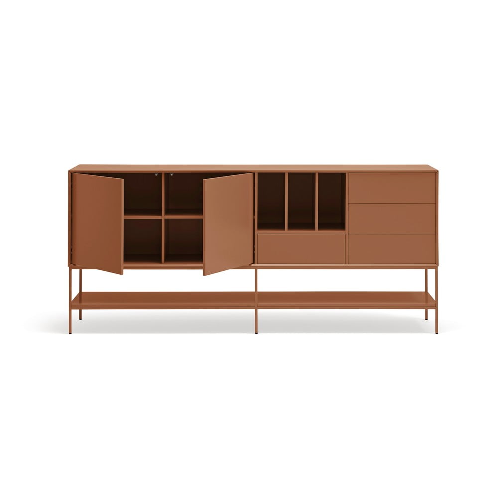 Ceglasta komoda 220x98x45 cm Platt – Teulat (zdjęcie 4)