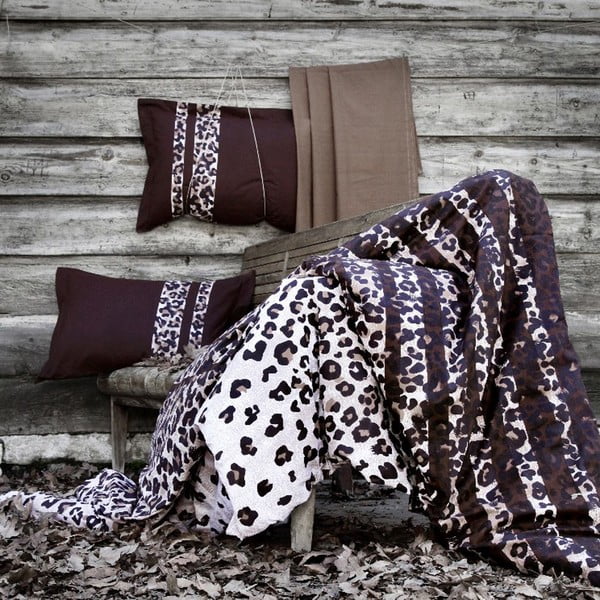 Komplet pościeli Fashion Leopard, 200x220 cm-image-1