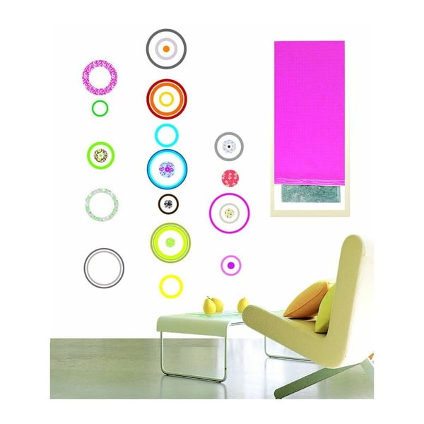 Naklejka Ambiance Colorful Bubbles-image-2