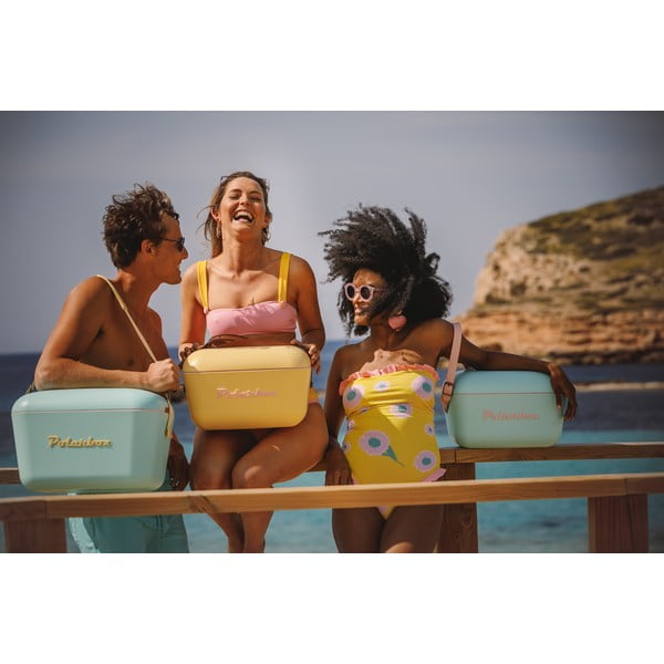 Jasnozielony pojemnik chłodzący 12 l Pop – Polarbox-image-3