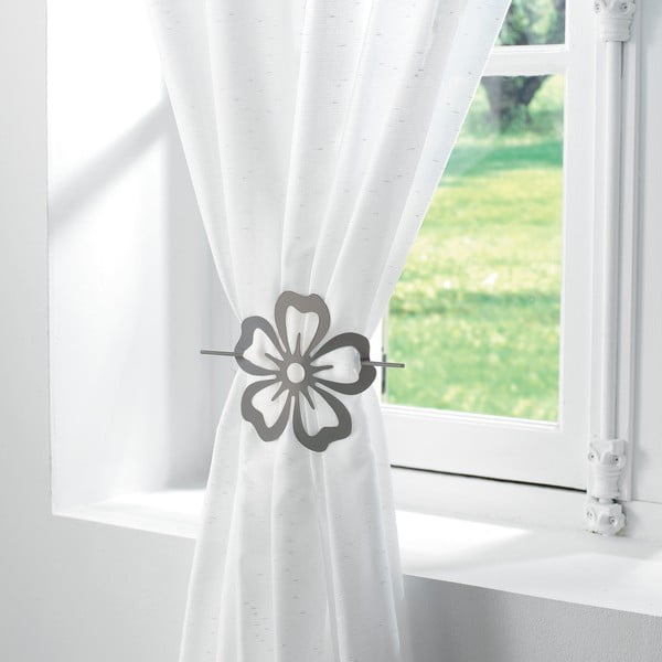 Metalowy upinacz do zasłon Petaly – douceur d'intérieur-image-2