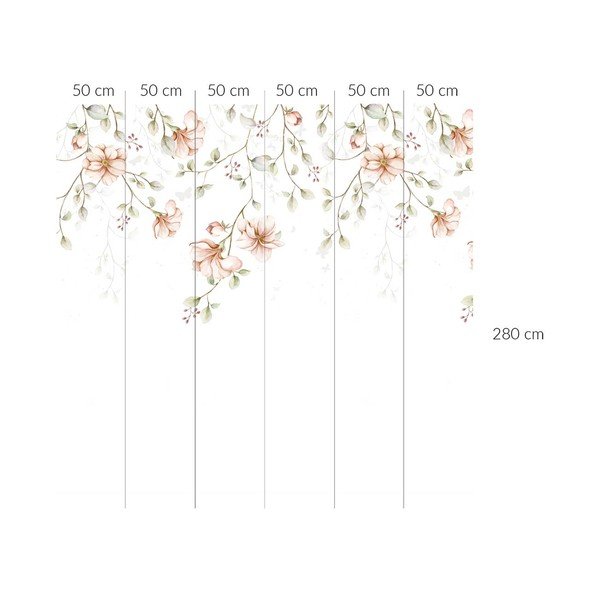 Tapeta dziecięca 300x280 cm  Paradise Garden – Dekornik-image-4