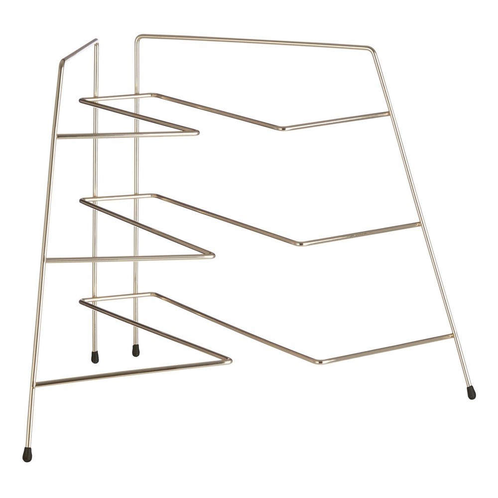 Metalowa dodatkowa półka w kolorze złota 37x25 cm Rowan – Premier Housewares (zdjęcie 3)