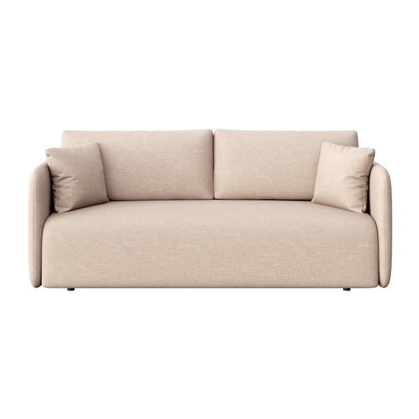 Beżowa rozkładana sofa 220 cm Chaum – Rodier