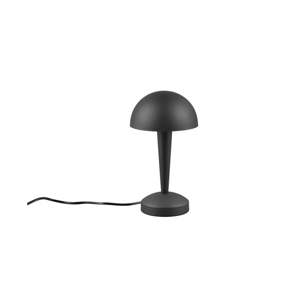 Lampa stołowa w kolorze matowej czerni (wys. 26 cm) Canaria – Trio