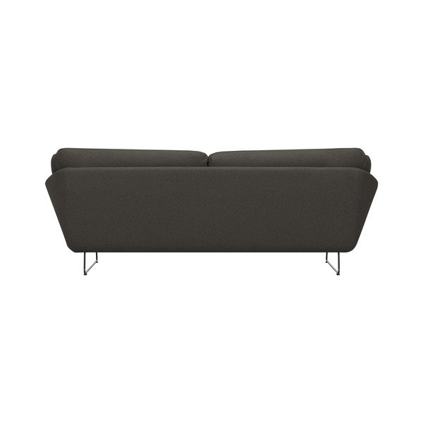 Zestaw szarobrązowej sofy i pufu Windsor & Co Sofas Comet-image-3