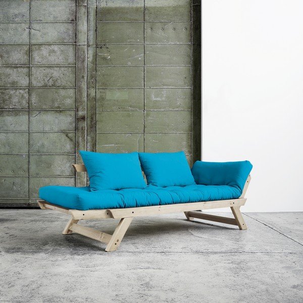 Sofa Karup Bebop Natural/Horizon Blue-image-4