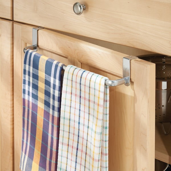 Wiszący uchwyt na ręczniki kuchenne iDesign Axis, 40x17,5 cm-image-3