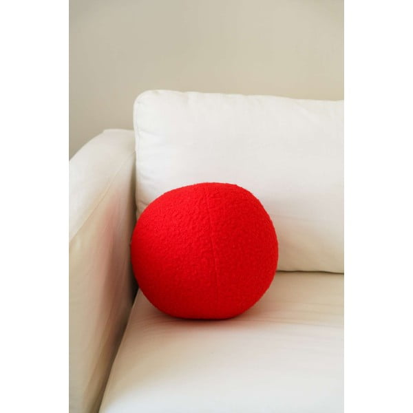 Poduszka dekoracyjna z materiału bouclé ø 25 cm Top – Mioli Decor